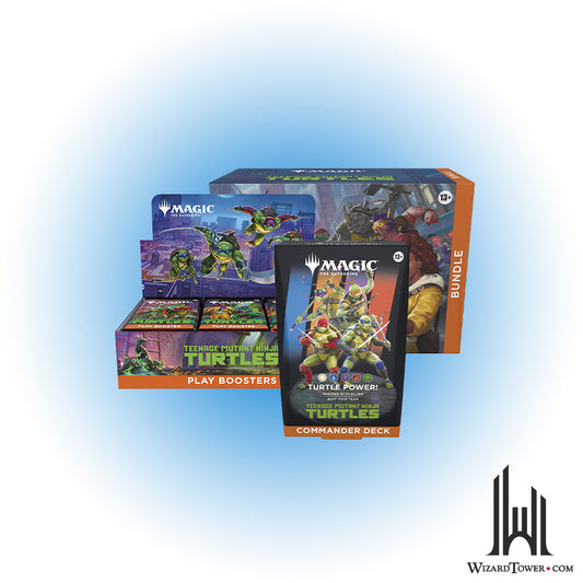 Magic the Gathering Teenage Mutant Ninja Turtles Combo #1 - Play, Bundle, Commander Deck
