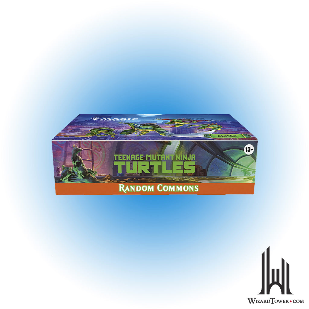 Magic the Gathering Teenage Mutant Ninja Turtles Random Box of Commons ...