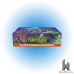 Magic the Gathering Teenage Mutant Ninja Turtles Random Box of Commons/Uncommons