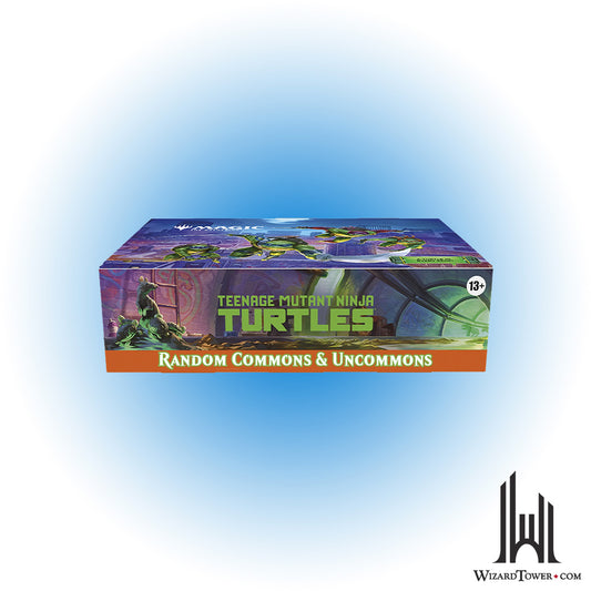Magic the Gathering Teenage Mutant Ninja Turtles Random Box of Commons/Uncommons