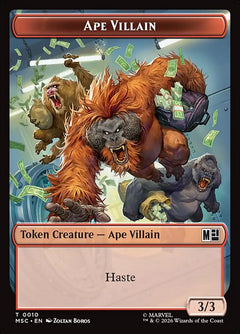 Ape Villain (0010) // Copy (0001) Double-Sided Token