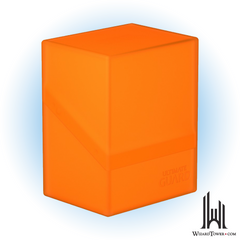 Deck Box - Boulder - Poppy Topaz 80+