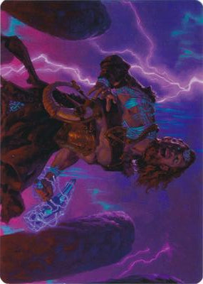 Toralf, God of Fury (39/81) Art Card