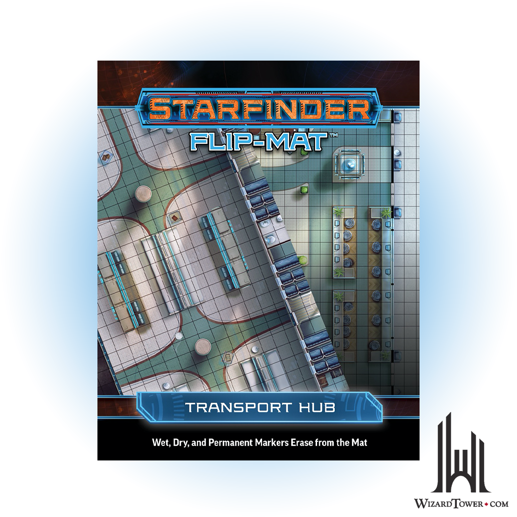 Starfinder Flip-Mat - Transport Hub