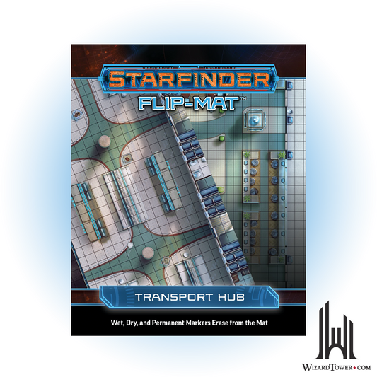 Starfinder Flip-Mat - Transport Hub