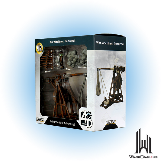 Dungeon Dressing - 4D Settings - War Machines: Trebuchet