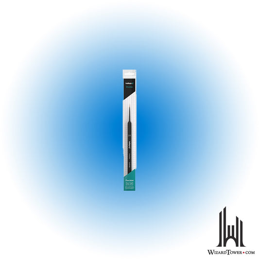 Vallejo Round Synthetic Brush Triangle Grip No. 2 / 0