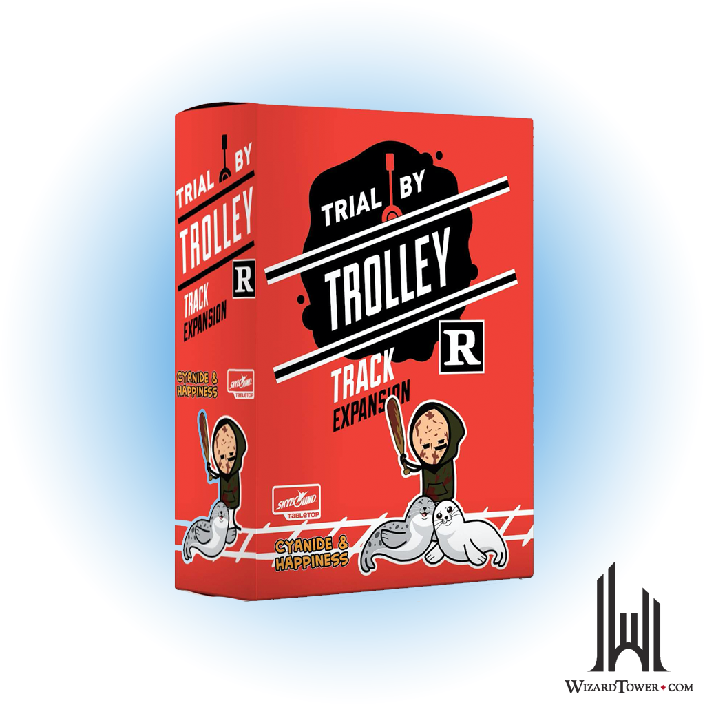 Trial by Trolley - R-Rated Track