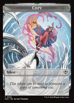 Copy (0001) // Spirit (0025) Double-Sided Token (SOS)