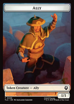 Ally (0006) // Soldier (0002) Double-Sided Token (TTLA)