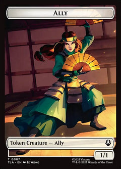 Ally (0007) // Spirit (0003) Double-Sided Token (TTLA)