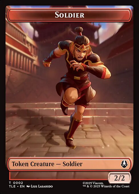 Ally (0005) // Soldier (0002) Double-Sided Token (TTLA)