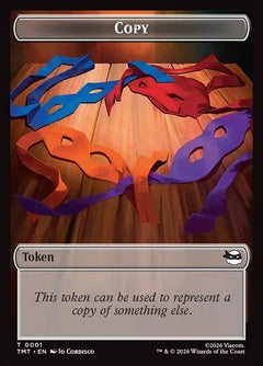 Copy (0001) // Treasure (0003) Double-Sided Token (TTMT)