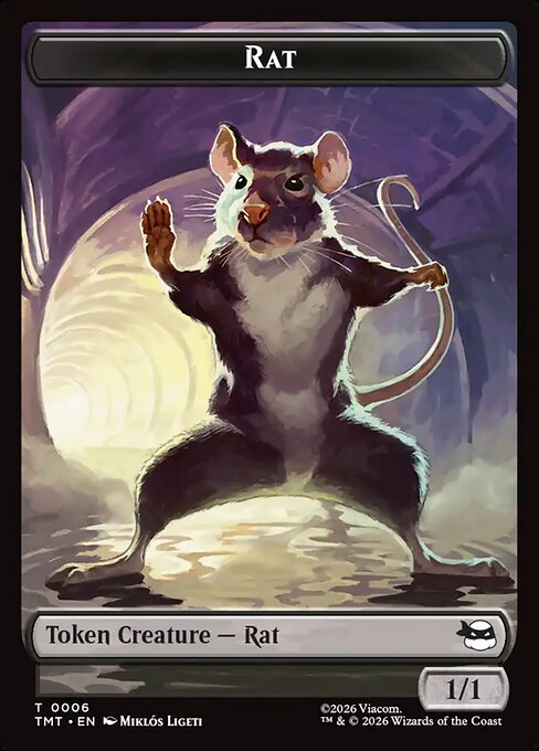 Copy (0001) // Rat (0006) Double-Sided Token (TTMT)
