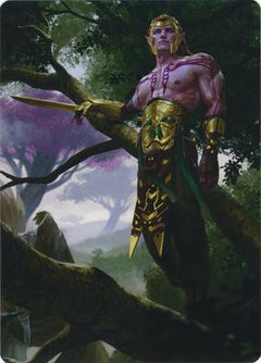 Tyvar Kell (53/81) Art Card