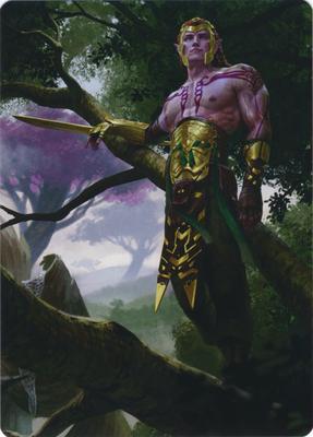 Tyvar Kell (53/81) Art Card