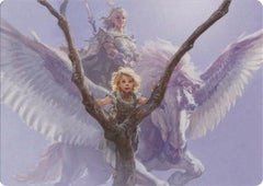 Unbounded Potential (10/81) Art Card