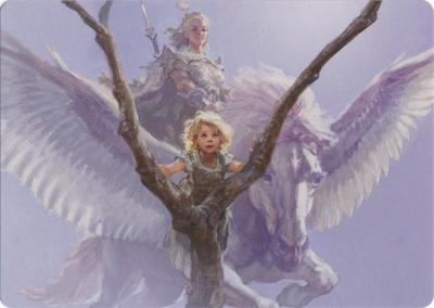 Unbounded Potential (10/81) Art Card