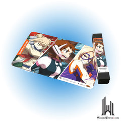 Playmat - Universus My Hero Academia Girl Power - Ochaco / MT Lady / Toga