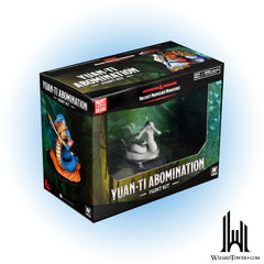 Unpainted Miniature - Dungeons & Dragons - Yuan-Ti Abomination Paint Kit