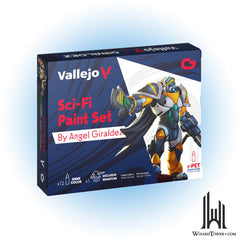 Vallejo Game Color Sci-Fi Paint Set