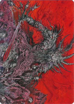 Varragoth, Bloodsky Sire (78/81) Art Card