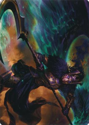 Vengeful Reaper (29/81) Art Card