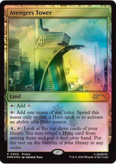 Avengers Tower (0002) (Promo) (PMEI) - Foil