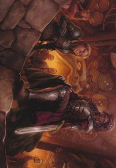 Veteran Dungeoneer (36/81) Art Card