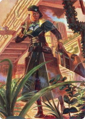 Vivien on the Hunt (22/81) Art Card