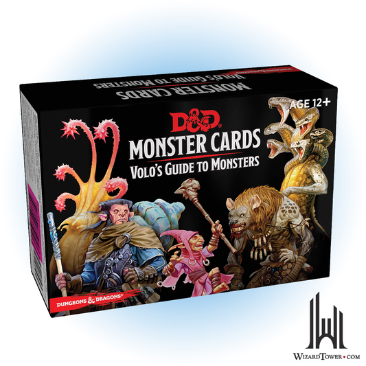 Dungeons & Dragons 5th Edition Monster Cards - Volo's Guide to Monsters