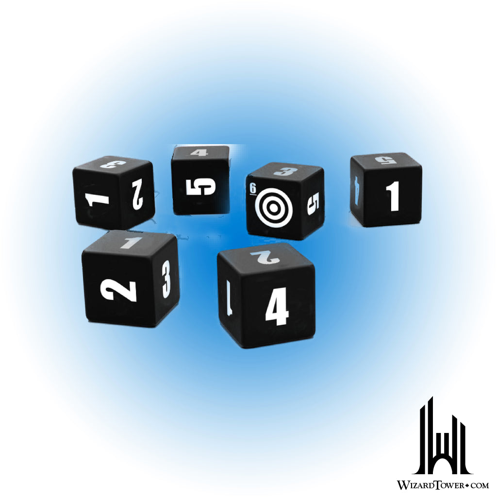 Dice Set - The Walking Dead Universe Base d6 6ct