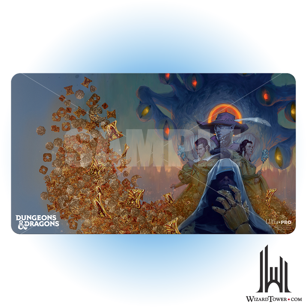 Playmat - Dungeons & Dragons - Waterdeep Dragon Heist