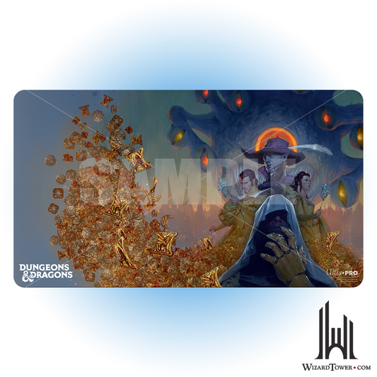 Playmat - Dungeons & Dragons - Waterdeep Dragon Heist
