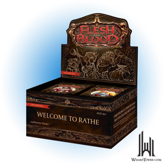 Flesh and Blood Welcome to Rathe Unlimited Booster Box