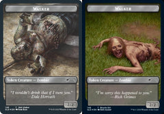 Walker (148) // Walker (149) Double Sided Token (TSLD) - Foil