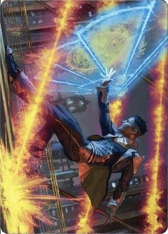 Wingshield Agent (14/81) Art Card