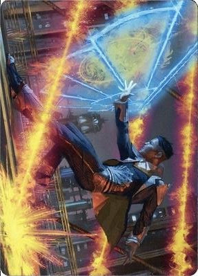 Wingshield Agent (14/81) Art Card