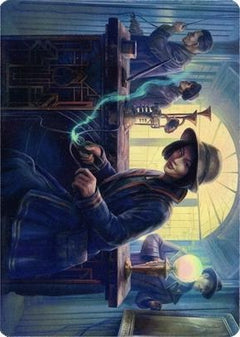 Wiretapping (15/81) Art Card