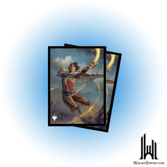 Deck Protectors - Wilds of Eldraine Kellan 100ct