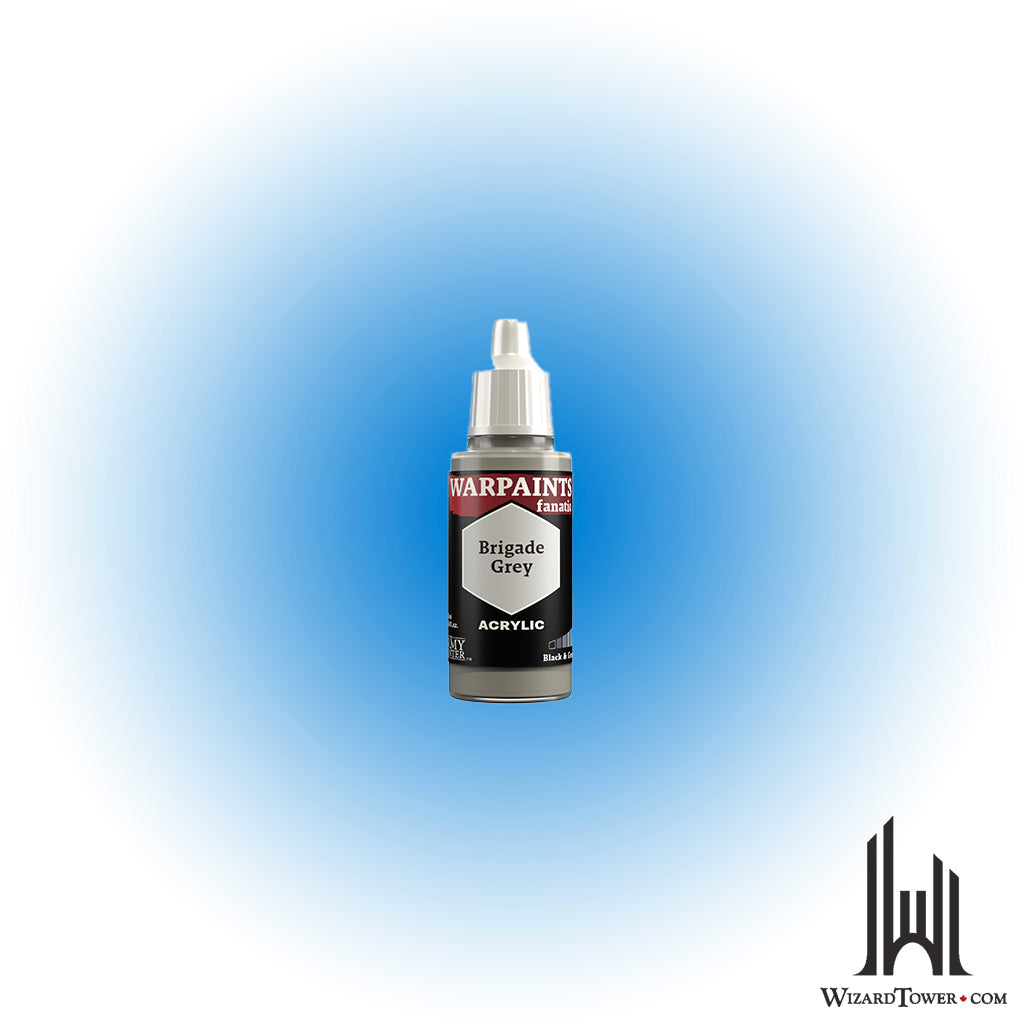 Army Painter Warpaints Fanatic Acrylic Brigade Grey - 18ml
