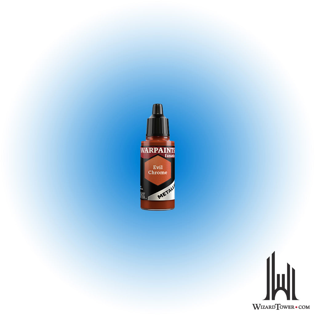 Army Painter Warpaints Fanatic Metallics Evil Chrome - 18ml