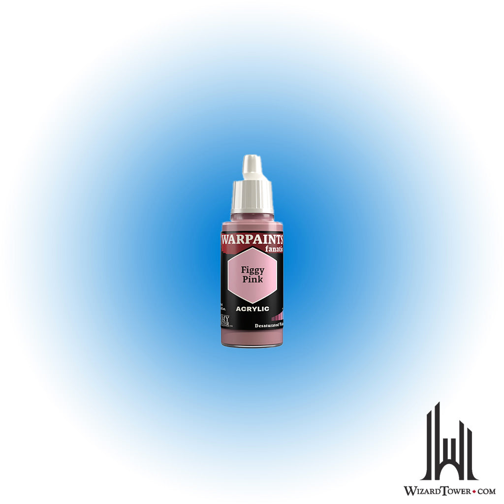 Army Painter Warpaints Fanatic Acrylic Figgy Pink - 18ml