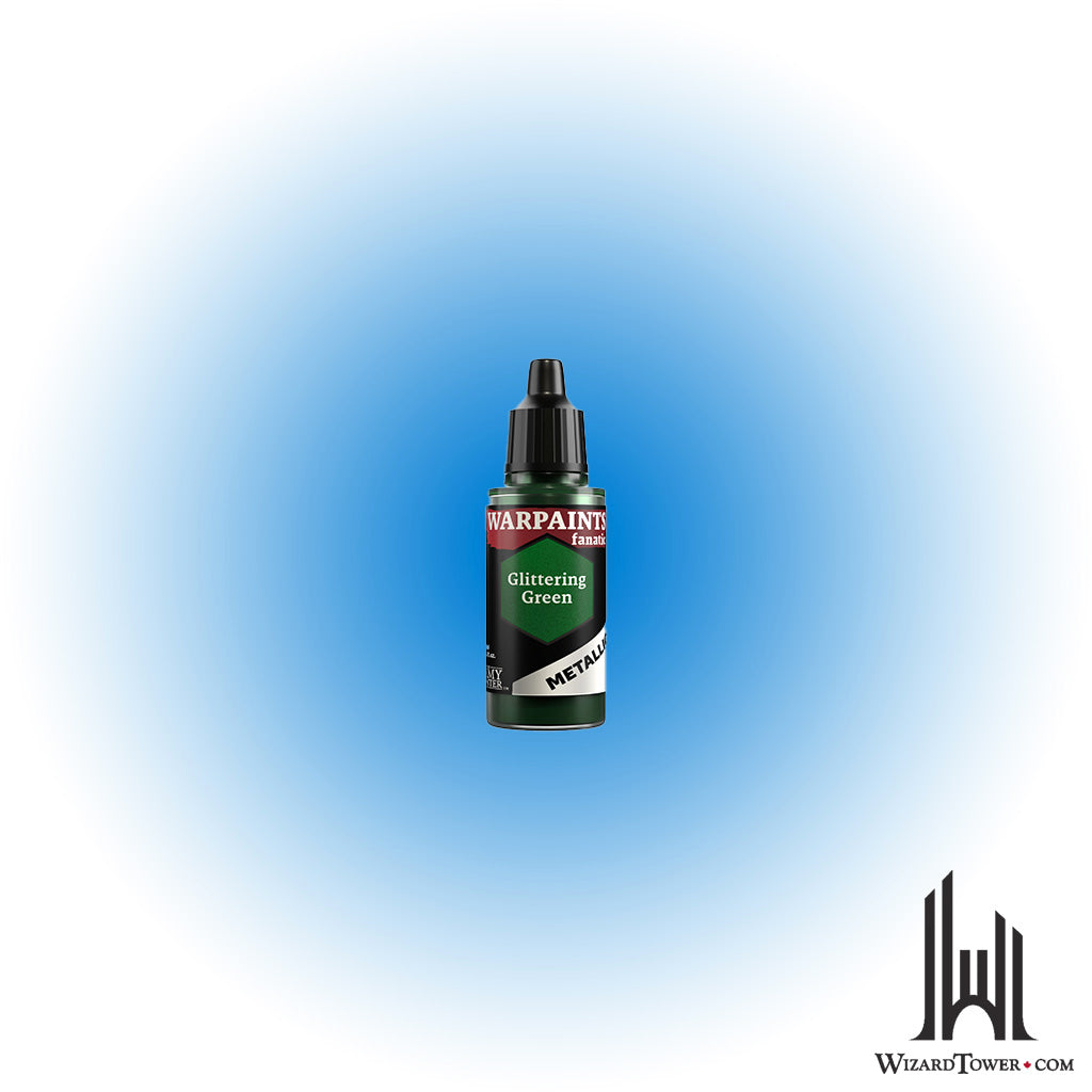 Army Painter Warpaints Fanatic Metallics Glittering Green - 18ml