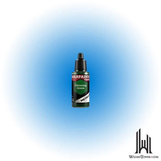 Army Painter Warpaints Fanatic Metallics Glittering Green - 18ml