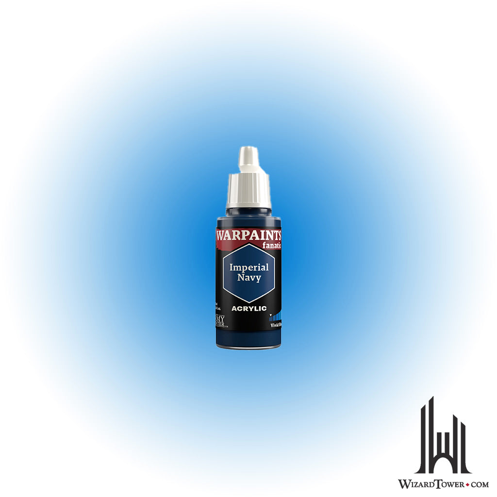 Army Painter Warpaints Fanatic Acrylic Imperial Navy - 18ml
