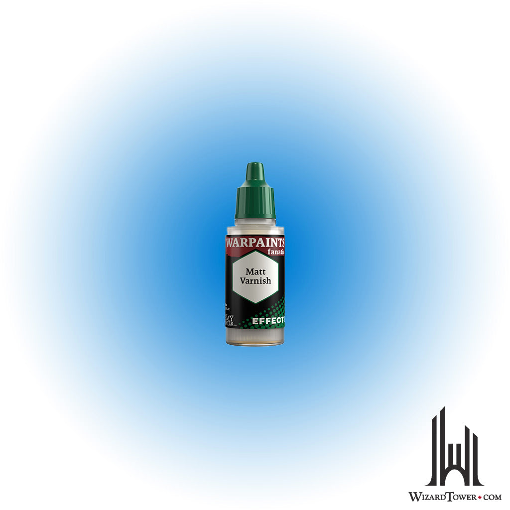 Army Painter Warpaints Fanatic Effects Matt Varnish - 18ml