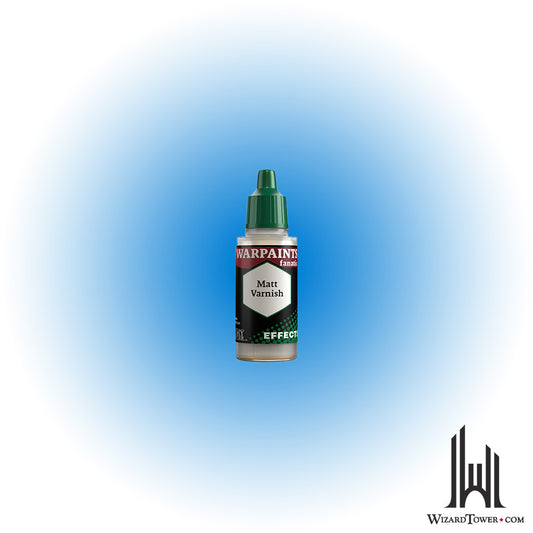Army Painter Warpaints Fanatic Effects Matt Varnish - 18ml