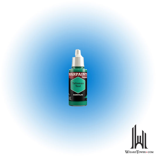 Army Painter Warpaints Fanatic Acrylic Talisman Teal - 18ml