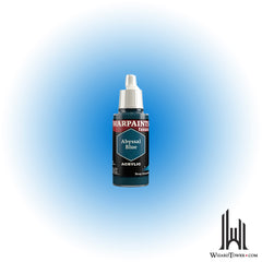 Army Painter Warpaints Fanatic Acrylic Abyssal Blue - 18ml